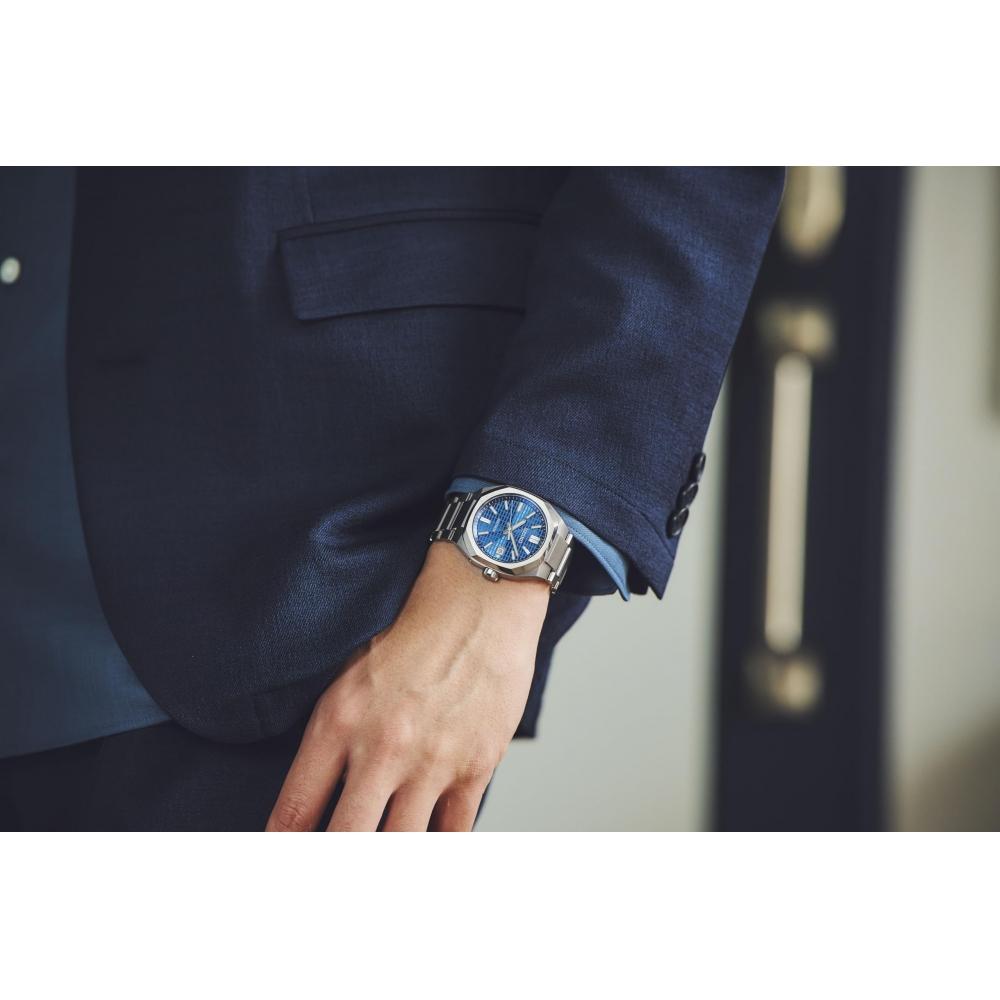 [Часы Seiko] Часы Astron NEXTER 3-я коллекция Solar Radio SBXY061 мужские серебристые