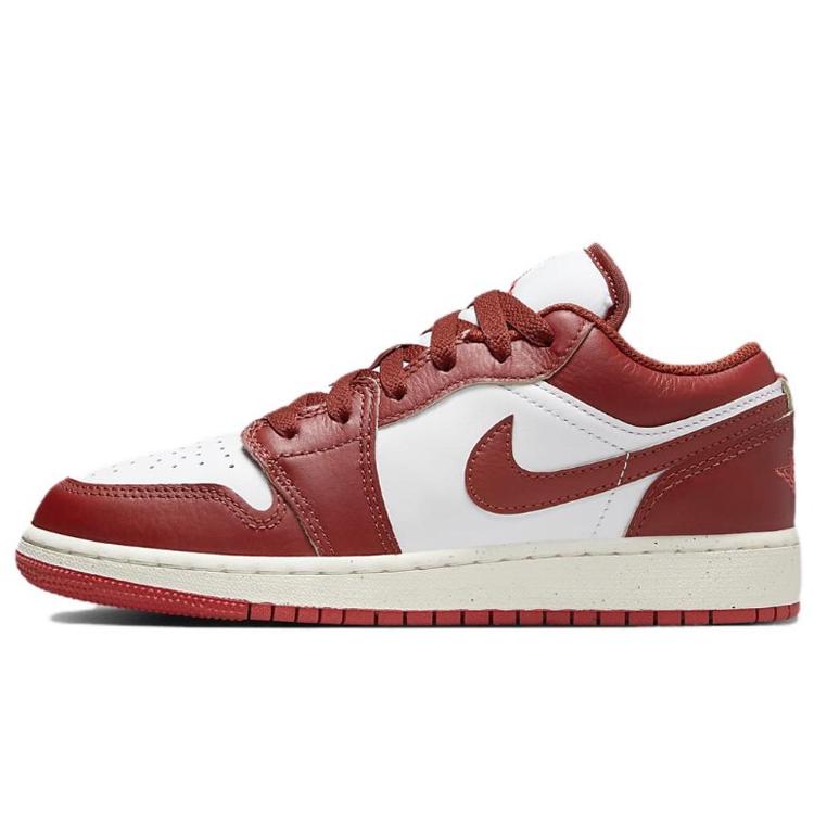 Jordan Air Jordan 1 Износостойкие, Дышащие, Легкие Износостойкие, Дышащие, Легкие Низкие FJ3465-160(Команда40-)