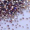 High Quality Rhinestone Non Hotfix Bulk Transparent Crystal AB Glass Rhinestones Mixed Sizes