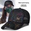 Women's Summer Mesh Duckbill Cap with Colorful Rhinestones – Trendy Japanese Street Style Baseball Hat