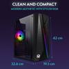 Vibox VI-125 Gaming PC • Ryzen 3 3200G 4,0 GHz • Radeon Vega 8 • 8GB RAM • 480GB SSD • Linux • WiFi