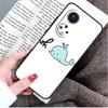 Чехол Морской Кит Нарвал для Honor Magic 8 6 7 Lite Honor 400 200 Pro 50 70 90 X8c X8b X9a X9c X9b X9d Win Cover