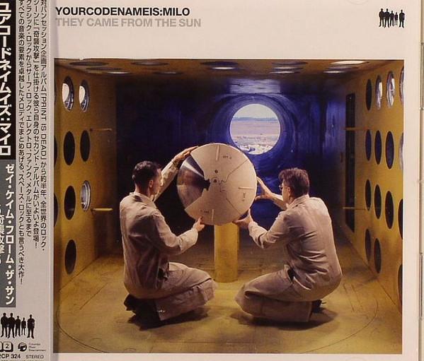 CD ВАШ ПАРОЛЬ: MILO - Они пришли с Солнца - Сюрприз на V2CP324 V2 2007 Япония ObiRock Б/у