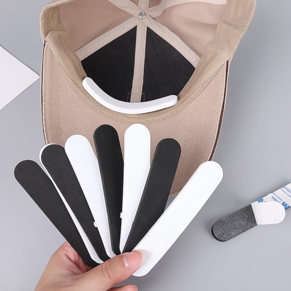 Stickers Hat Liner Pads Sweat Absorber Liner Pads Hat Invisible Sweat Liner Hat Size Reducer Strip