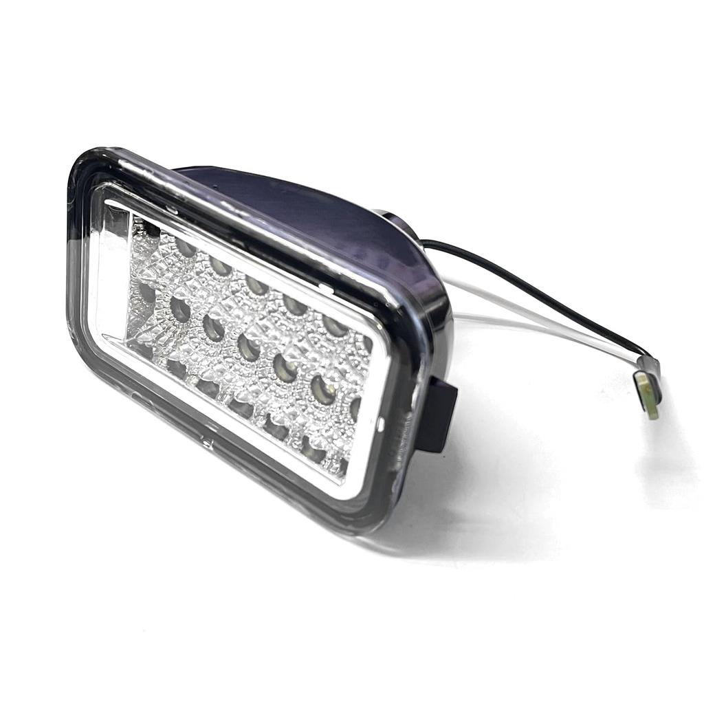 CGP LED Backup Lamp with Clear Lens for Light Trucks and Super (DA16T, DA63T, DR16T, DS16T, DG16T, Carry) (HL14-S3802-C)