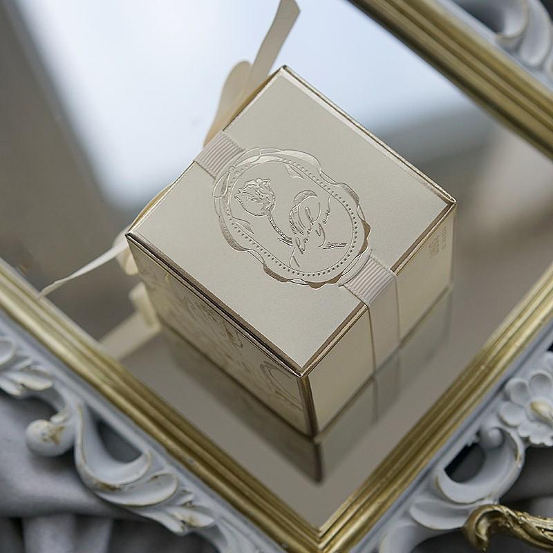 5 шт. Свадебная лента-бантик, креативная упаковка, подарочная бумага, печенье, конфеты, коробки, сахарницы, праздничные принадлежности