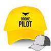 Men Original Leisure Hat Hip Hop Sport Bonnet Snapback DRONE PILOT Fashion Graphic Print Baseball Cap Teens Female Popular Hats