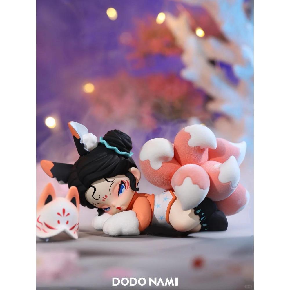 Серия «Парящие горы и моря» Милые фигурки-игрушки Кавайные аниме-фигурки Куклы Игрушка в подарок
