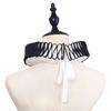 Opera Renaissance False Collar Detachable Circus Clowns Ruff Collar Neck Ruffled Collar  Cosplay