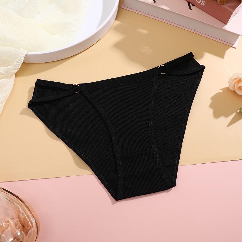 FINETOO Hip Stretch Panties for Women Cotton Seamless Panty Full Ladies Soft Underwear