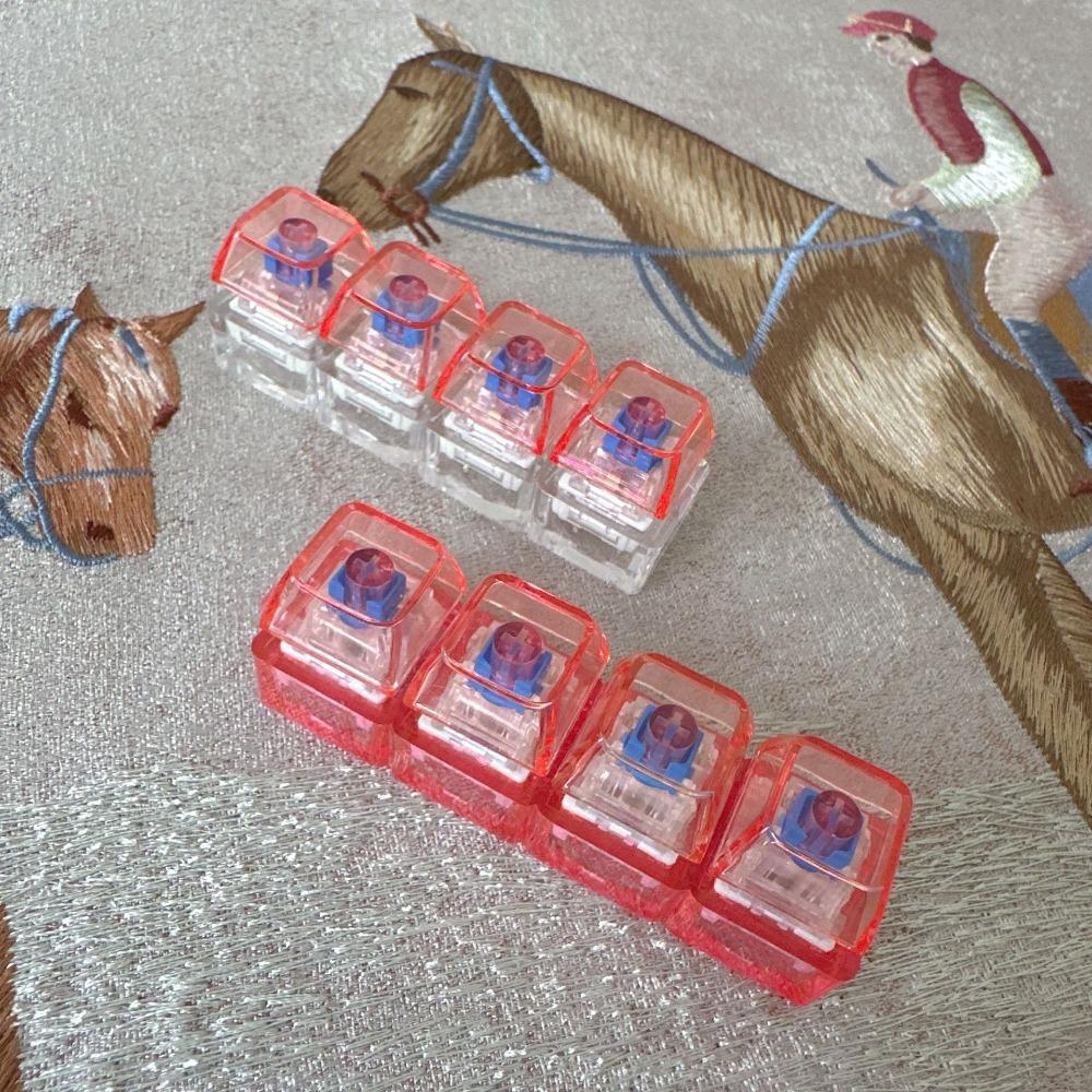 Снятие стресса Непоседа Кликер Игрушка Светодиодная Клавиатура Декомпрессионный Брелок Новый Брелок Для Взрослых