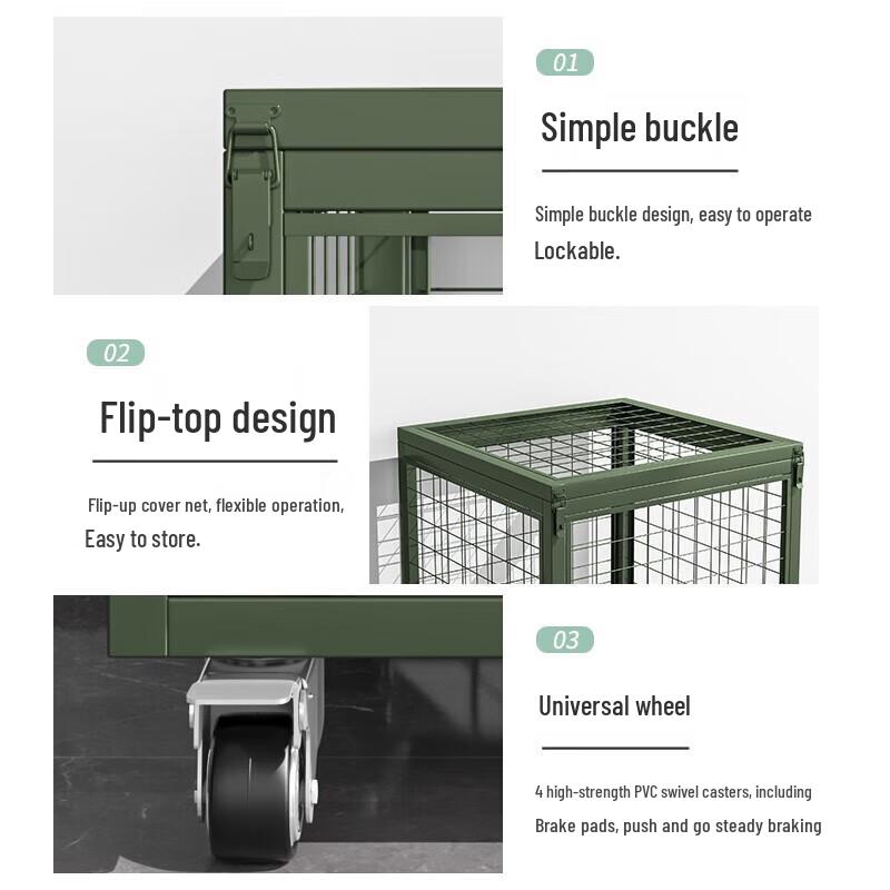 Lianyu Heavy-Duty Mobile Flatbed Pallet Trolley