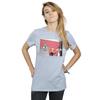 Looney Tunes Womens/Ladies Christmas Postcard Cotton Boyfriend T-Shirt