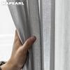 1PC NAPEARL Modern Simple Elegant Tulle Curtain Solid Color Sheer Curtain Living Room Tulle Window Curtains
