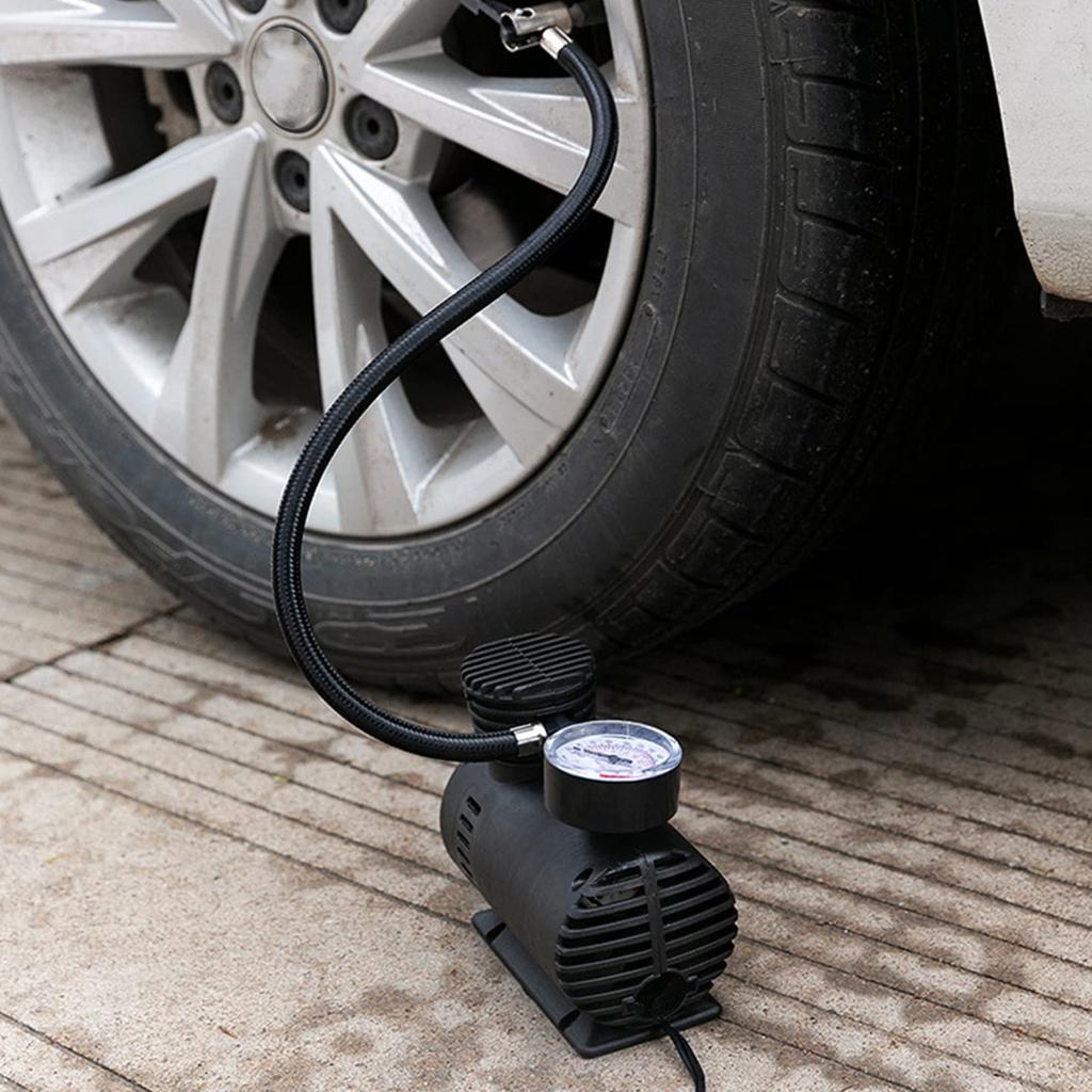 Mini Car Inflator Pump, Locomotive Inflator Pump, Gift Money, Portable Car Tire Inflator Pump