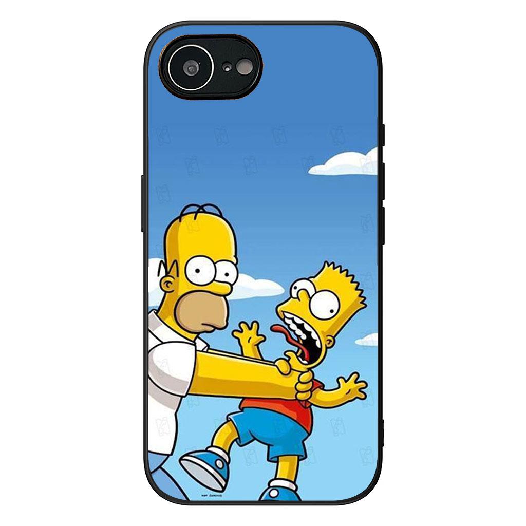 Чехол для телефона The S-Simpsons Comics Bart для Motorola Moto Edge 50 One 30 Fusion 40 neo Ultra Pro 20 Lite G50 G85 G84 E15 E14