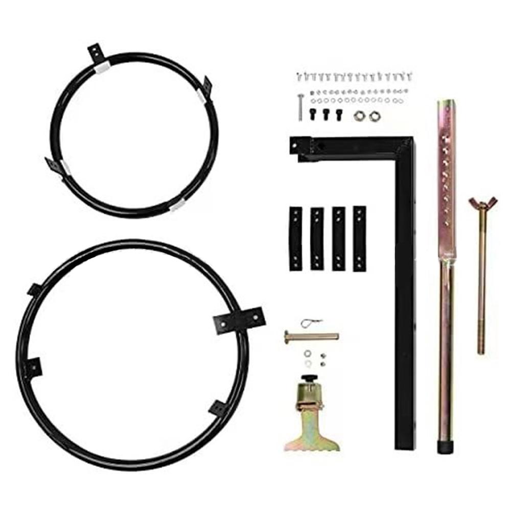 Подставка для замены шин для мотоцикла диаметром от 15 до 20 дюймов, ручной шиномонтажный станок для велосипеда для домашнего гаража