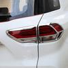 Детектор автомобиля ABS Хромированная Накладка для Hyundai IX35 2018 Задний Фонарь Задний Фонарь Рамка Детали Бровь 4 шт.