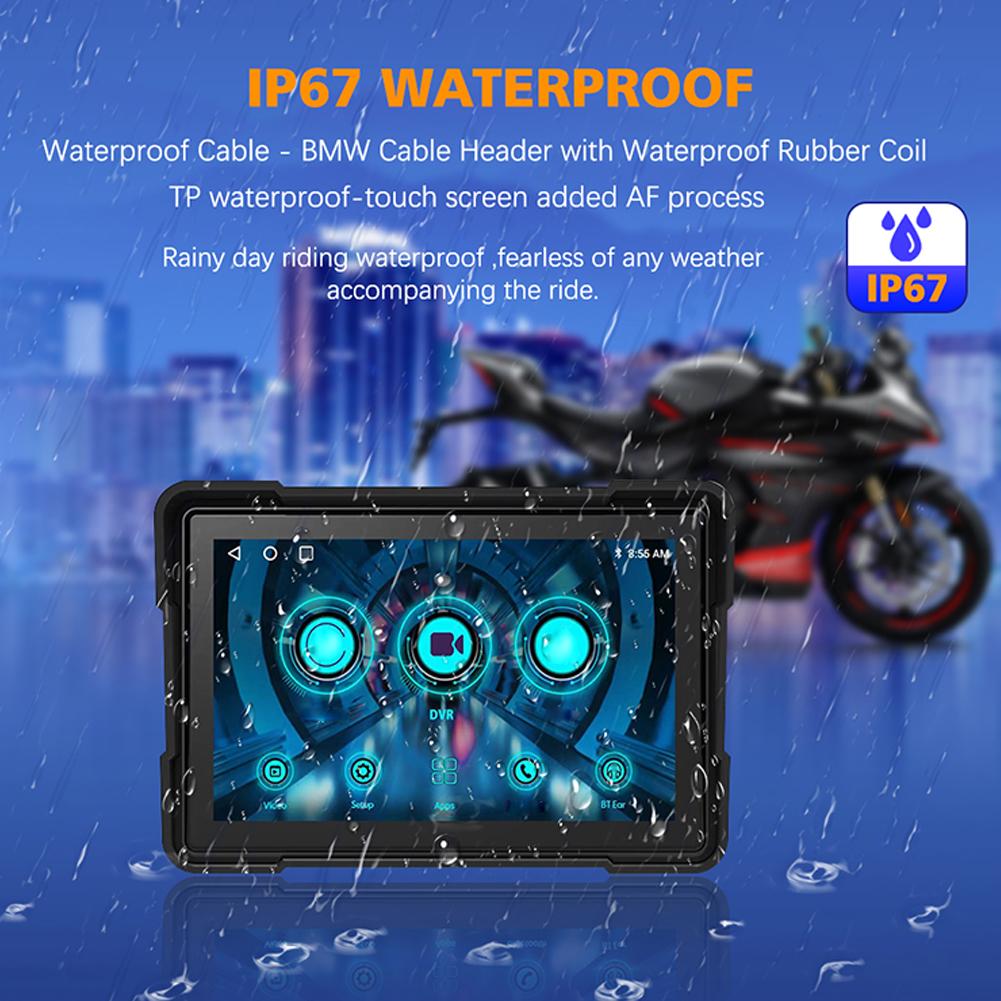 5-дюймовый беспроводной Carplay Android Auto портативный GPS Navi WiFi BT 5.0 циклическая запись дисплей экран IPS сенсорный экран с видеорегистратором