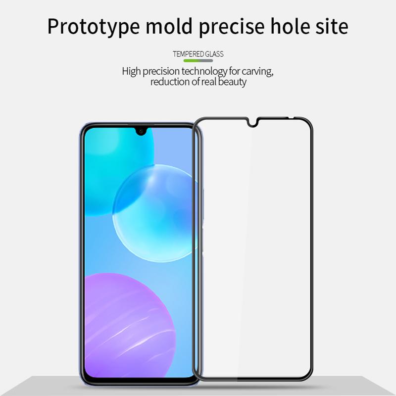 MOFI JK 3D Tempered Glass Film-1 for Samsung Galaxy A05s 4G 3D Curved Screen Protector Touch Sensitive