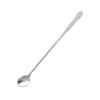 Stainless Steel Long Handle Mixing  Spoon, Tea Coffee Ice Cream Dessert Round Head Spoons, 32cm 26cm 20cm Length Tableware Kitchen Tools