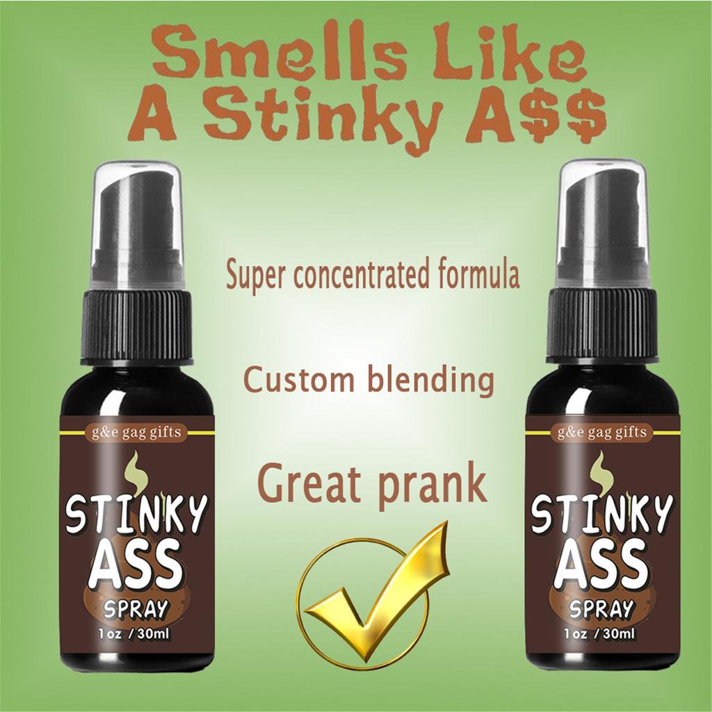 Highly Concentrated Odor Spray Prank-Halloween Fools' Day Prop-Gift Spray 30ml