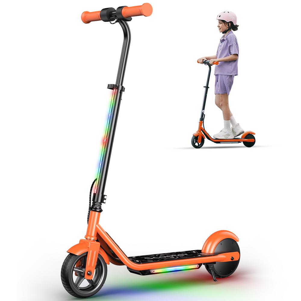 iScooter Электросамокат K2 PRO для детей 150 Вт мотор 18 В 2,6 Ач аккумулятор игра на улице и городские поездки детский электросамокат