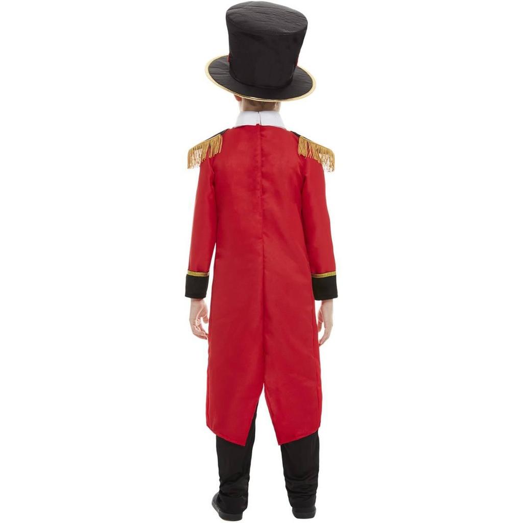 Smiffys Детский/Детский комплект костюмов инспектора манежа класса люкс