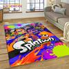 Splatoon3 PC Gamer мультфильм игровой ковер для спальни гостиной домашний диван украшение, детская игра большой декор напольный коврик подарок