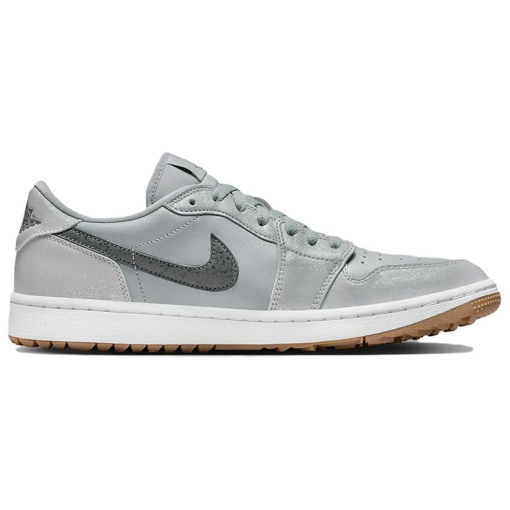 Air Jordan 1 Low Golf Wolf Grey Gum Мужские кроссовки Iron-Grey White Gum-Medium-Brown DD9315-006