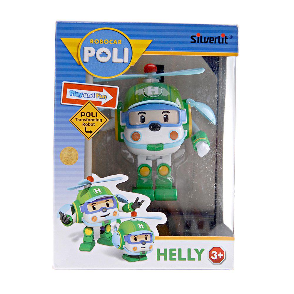 ROBOCAR POLI ХЕЛЛИ ТРАНСФОРМ