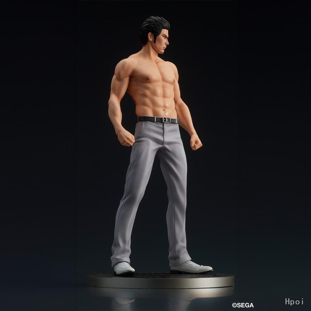 17.5CM Аниме Ryu ga Gotoku Кирю Казума Digsta Gekitou Фигурка Стоячая Модель Игрушка Кукла Фигурка Действия Украшение ПВХ