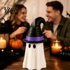 Novelty Halloween Kitchenware Witch Hat Ghost Can Holder, Spooky Insulated Sleeve for Standard Festive Party Drink Accessories Soda Beers, Reusable