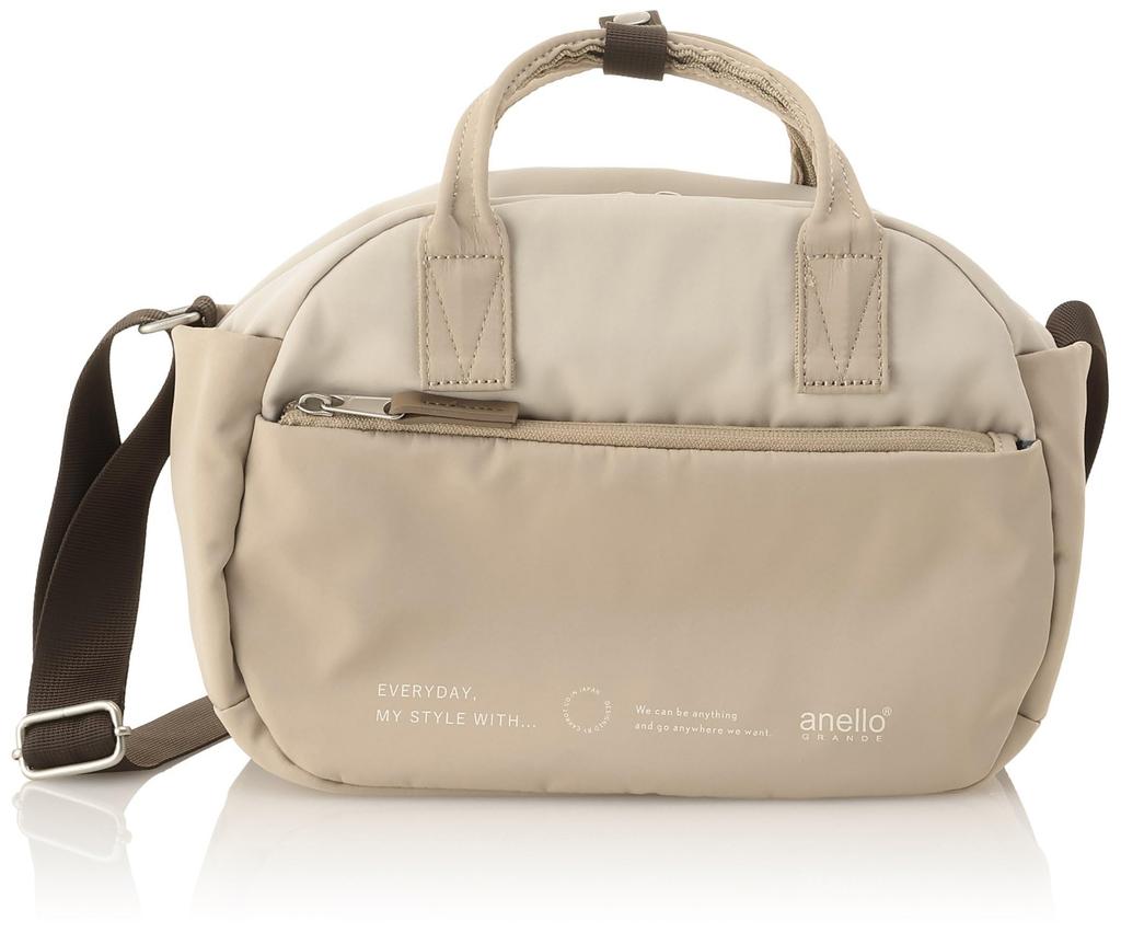 Anello Grande 2-Way Mini Boston Bag, Color GHM0692 BE