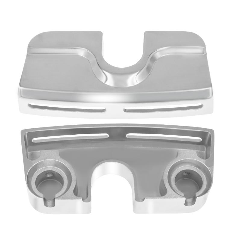 1 Pair -Spark Plug Head Bolt Covers for - -Touring Twin Cam 1999-2017 Motorcycle Modification Accessory