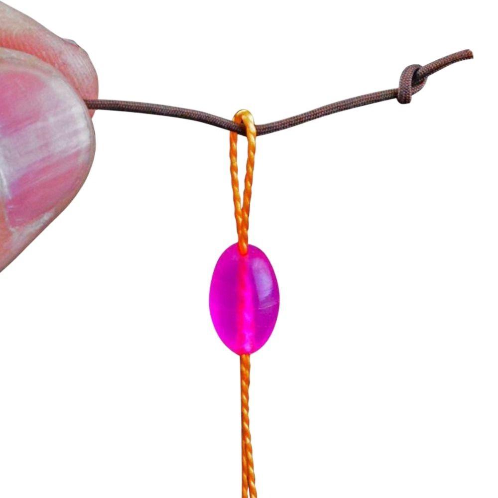 60PCS Professional Fishing Line Stopper Anti-Strand Fishing Bobber Float  Carp Fishing