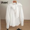 Женская свободная рубашка Sibaishe с опущенной линией плеча
