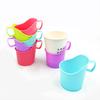 Disposable Cup Holder, Cup Holder, Thickened Color Plastic Cup Holder, Anti-scalding Hand Insulation Paper Cup Holder, Paper Cup Holder