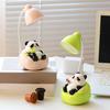 Светодиодная настольная лампа Panda Night Light с ящиком для чтения, регулируемая яркость, перезаряжаемая настольная лампа Panda для детской комнаты, спальни