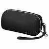 HAKUBA Video Camera Case Plus Shell Slim Fit 02 Movie Pouch M with Hand Strap Black SP-SF02MPMBK