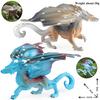 Oenux New Flying Magic Dragon Phoenix Monsters Chinese Dinosaurs Animals Toy Action Figures Model Pvc Collection Kids X-Mas Gift