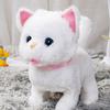 Cat Dog Plush Toy Will Bark Walk Tail Wagging Lovely Kitten Corgi Bichon Frise Poodle Husky Companion Soothe Toy Simulation Electric Plush Puppy Doll