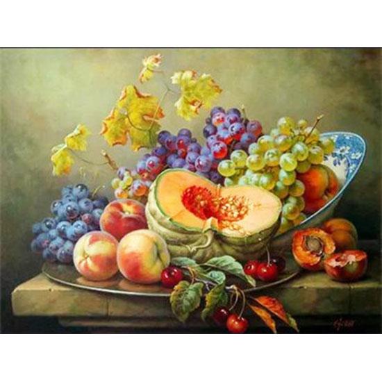 HUACAN 5D Алмазная вышивка Фрукты Рукоделие Квадратная вышивка крестиком Алмазная картина Декор