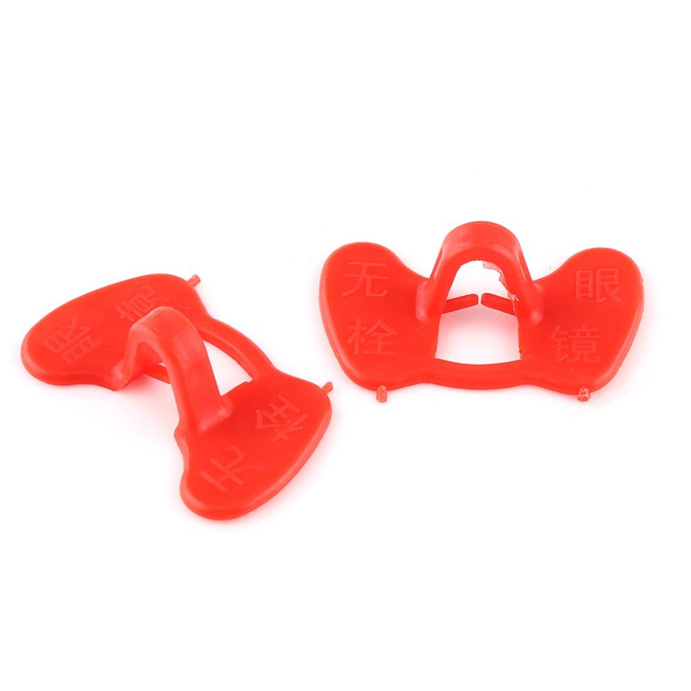 20pcs No Pin Bolt Anti-Pecking Goggles Non-Tethered Style Poultry Spectacles Poultry Use