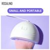 ROSALIND Max 36W LED Lamp Nail Dryer 18 LEDs UV Ice Lamp For Drying Gel Polish Timer Auto Sensor Manicure Tools