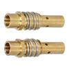 20Pcs Welding Torch Contact Tip Holder Gas Diffuser Nozzle for MIG MAG Guns Female Thread 15AK