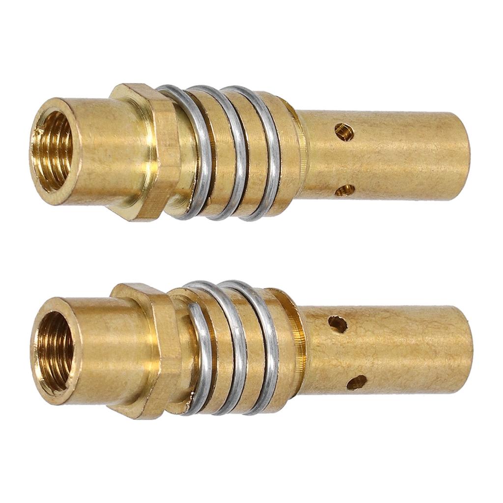 20Pcs Welding Torch Contact Tip Holder Gas Diffuser Nozzle for MIG MAG Guns Female Thread 15AK