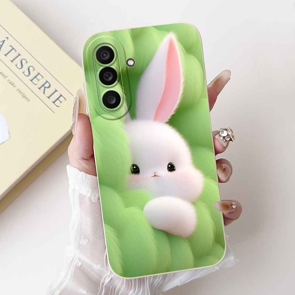 Чехол для Samsung Galaxy M56 5G SM-M566B/DS Популярный Милый Мультяшный Принт Мягкий Силиконовый Чехол для Телефона Samsung M56 M 56 6.73"