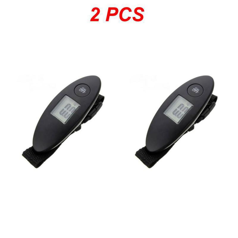 1~10 шт 40 кг/100 г ЖК-цифровые электронные весы для багажа портативные чемоданные весы с ручкой дорожная сумка для взвешивания рыболовный крючок подвесной