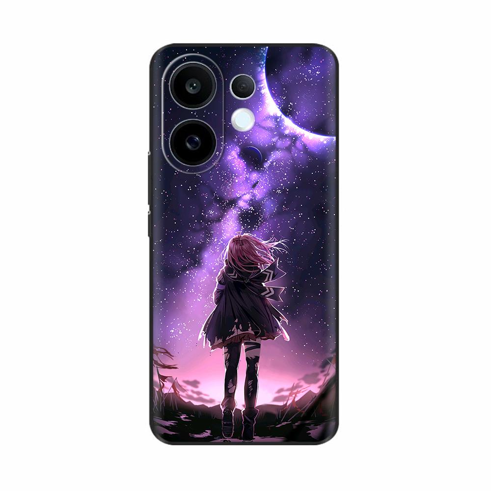 Для Vivo S30 Pro Mini Чехол 2025 Милый Забавный Ударопрочный Capa Силиконовый Мягкий TPU Чехол для Телефона Для Vivo S30 S 30 Чехол Защитные Fundas